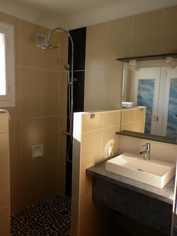 Kerstunt Chambre D'Hotes Relais Motards Геранд Номер фото